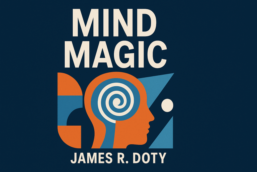 AKAYO Book Club_Mind Magic_James R Doty
