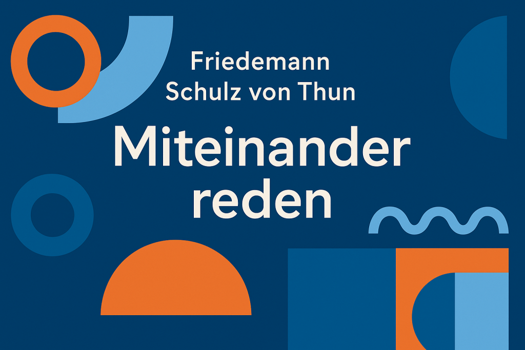 AKAYO Book Club_Miteinader reden_Friedemann Schulz von Thun