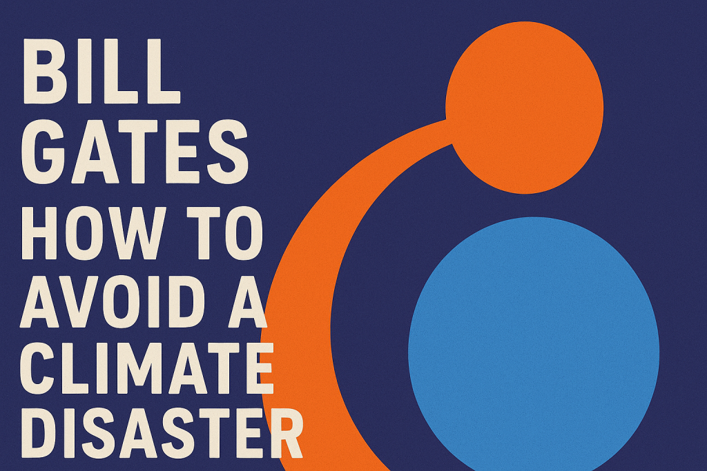 AKAYO Book Club_how to avoid a climate disaster_Bill Gates