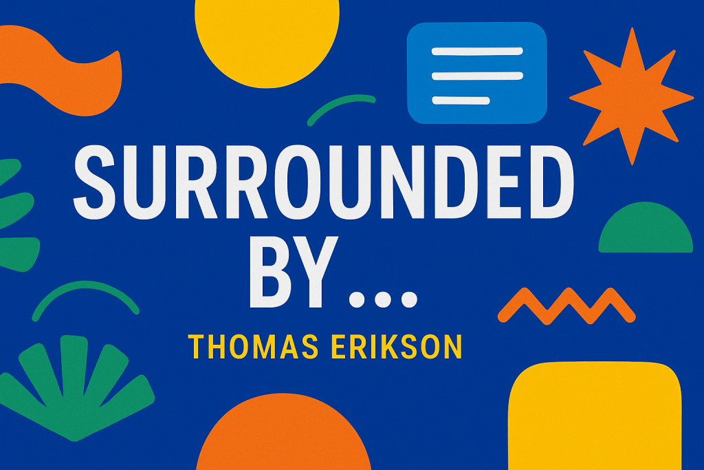 AKAYO Book Club_surrounded by idiots_Thomas Erikson