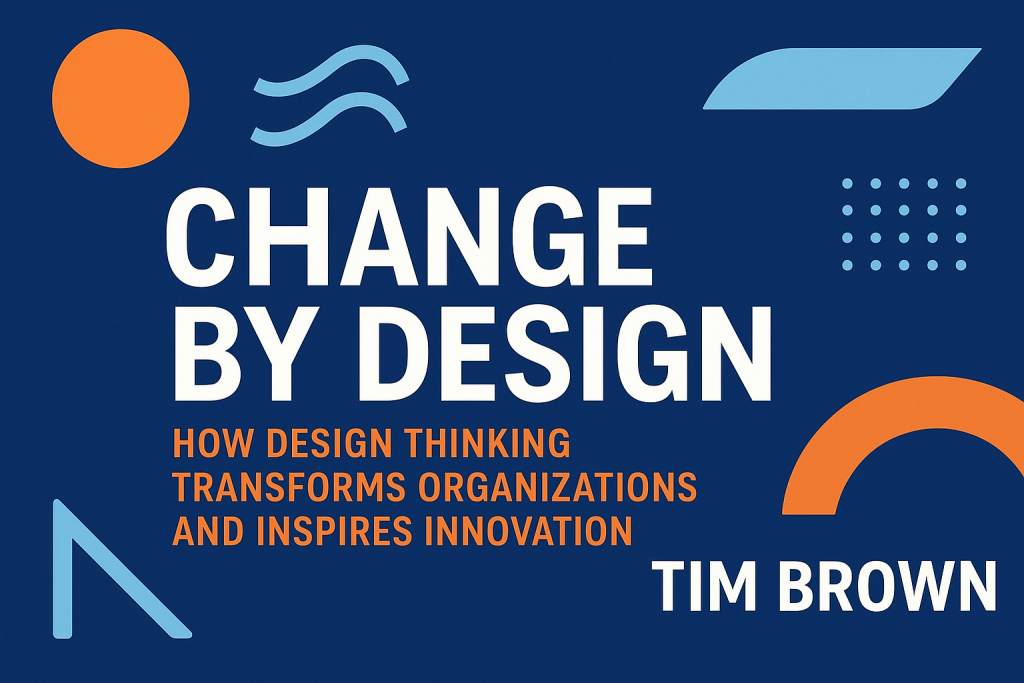AKAYO Book Club_Change by design_Tim Brown