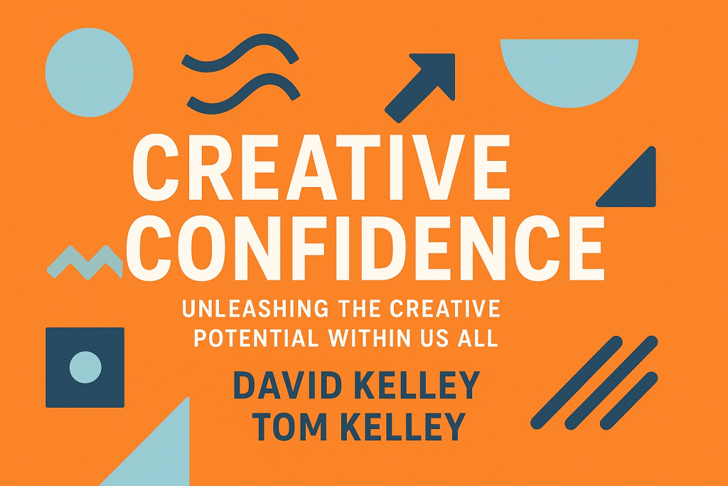 AKAYO Book Club_Creative Confidence_David and Tom Kelley
