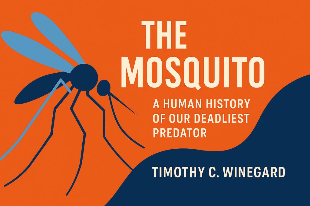 AKAYO Book Club_The Mosquito_Timothy C Winegard