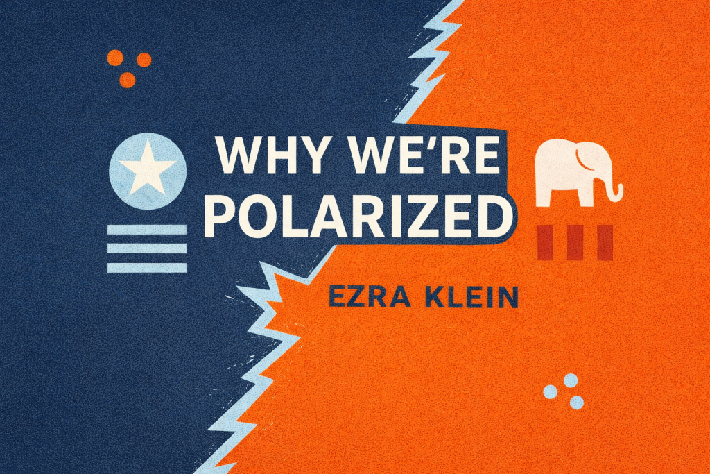 AKAYO Book Club_Why we're polarized_Ezra Klein