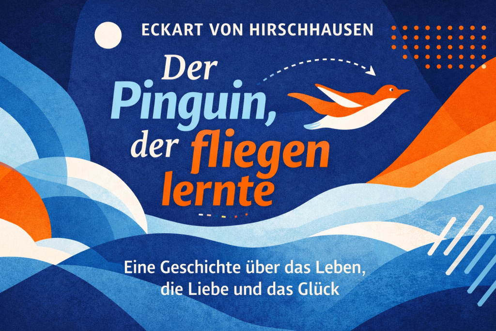 AKAYO Book Club_Der Pinguin der fliegen lernet_Eckart vonHirschhausen
