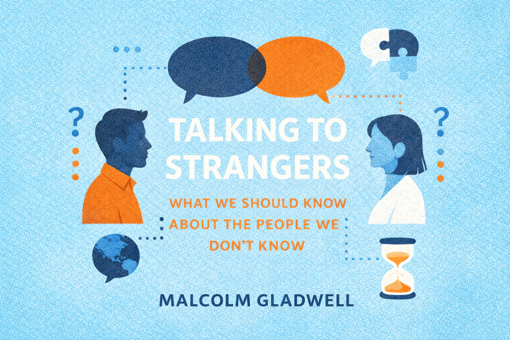 AKAYO Book Club_Talking to Strangers_Malcom Gladwell