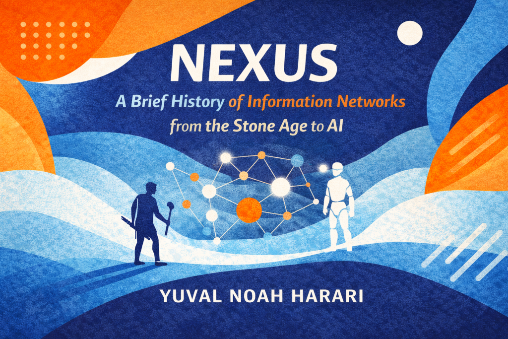 AKAYO Book Club_Nexus_Yuval Harari