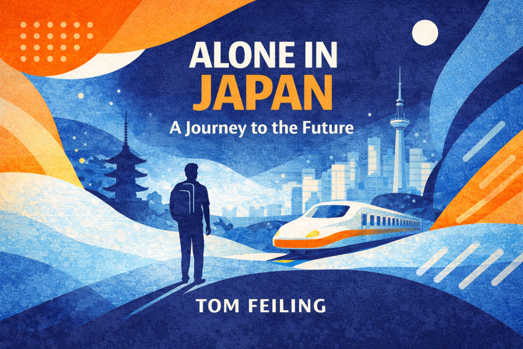 AKAYO Book Club_Alone in Japan_Tom Feiling